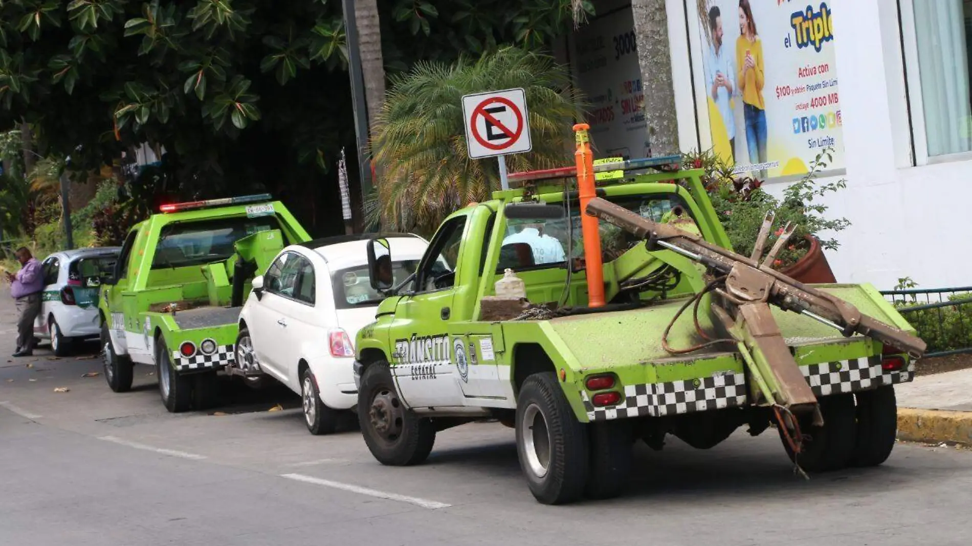 Transportistas y Grúas